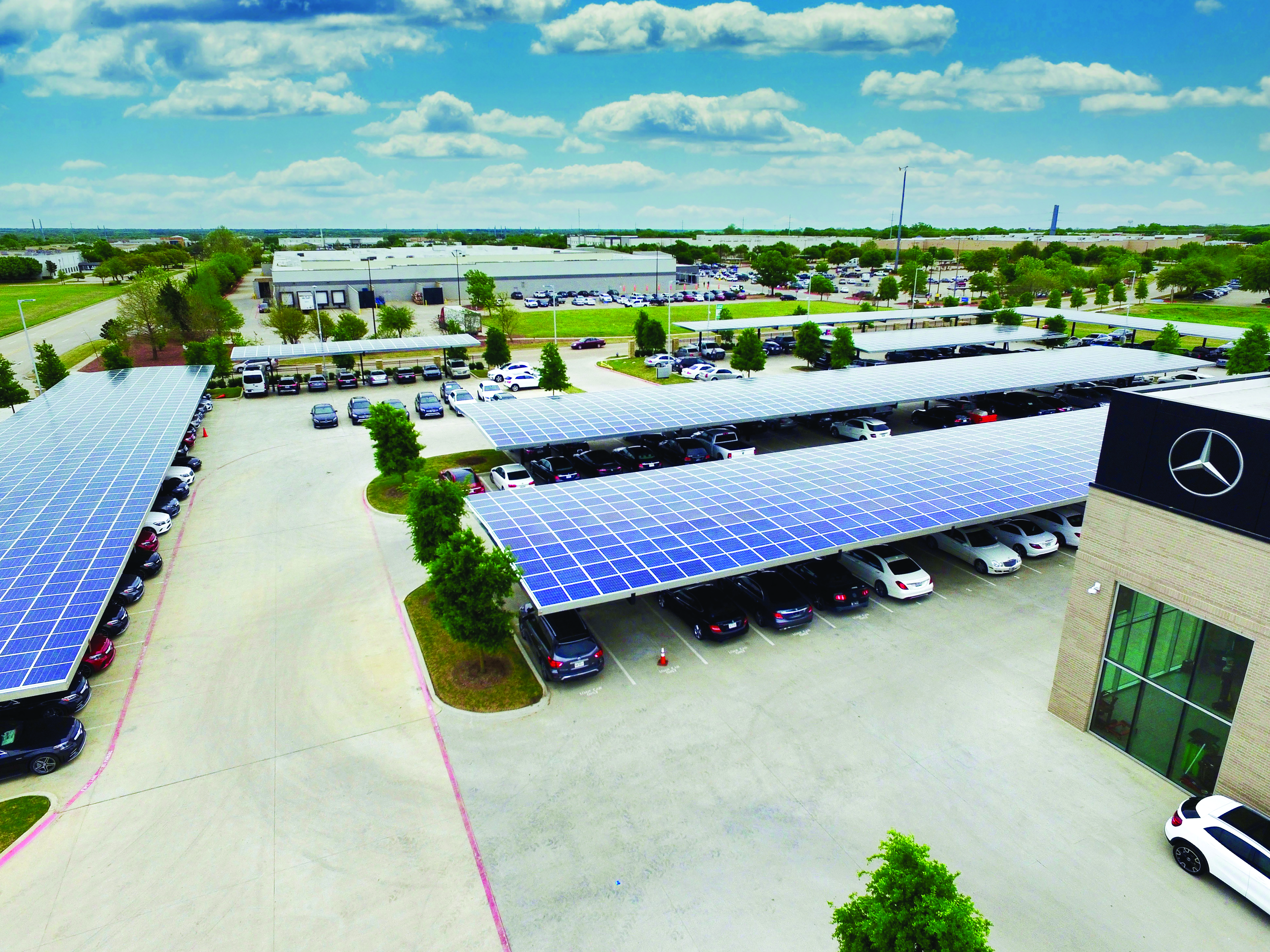 Dealership outshines the rest with Solar Carports