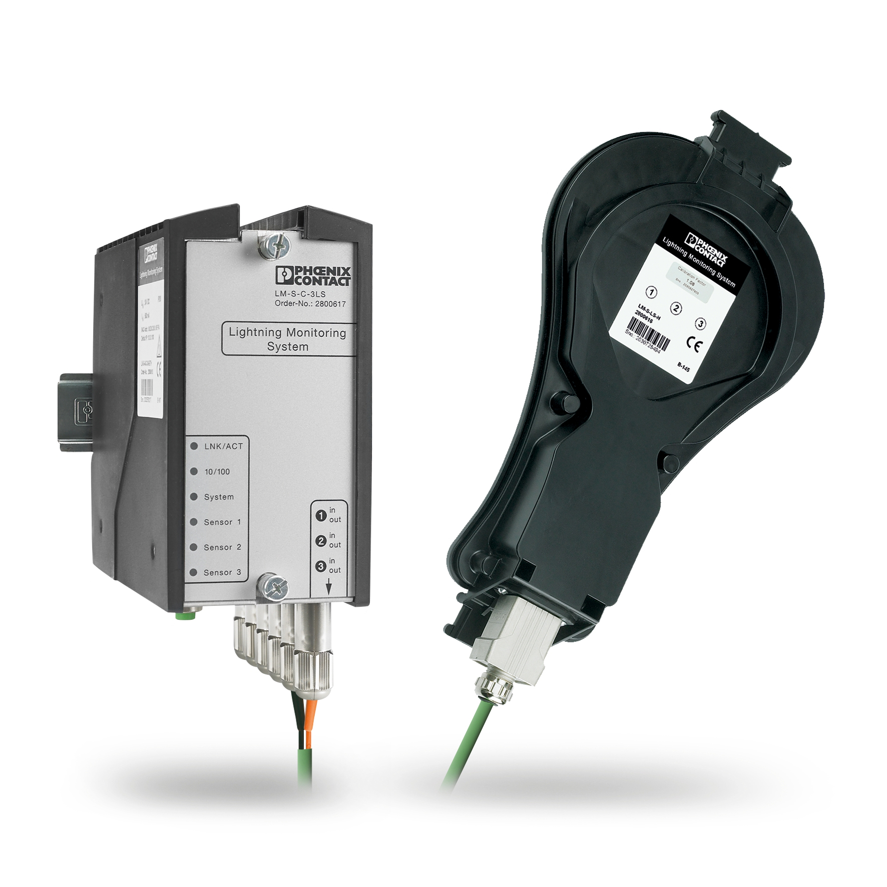 Preventive blade maintenance with lightning current monitoring