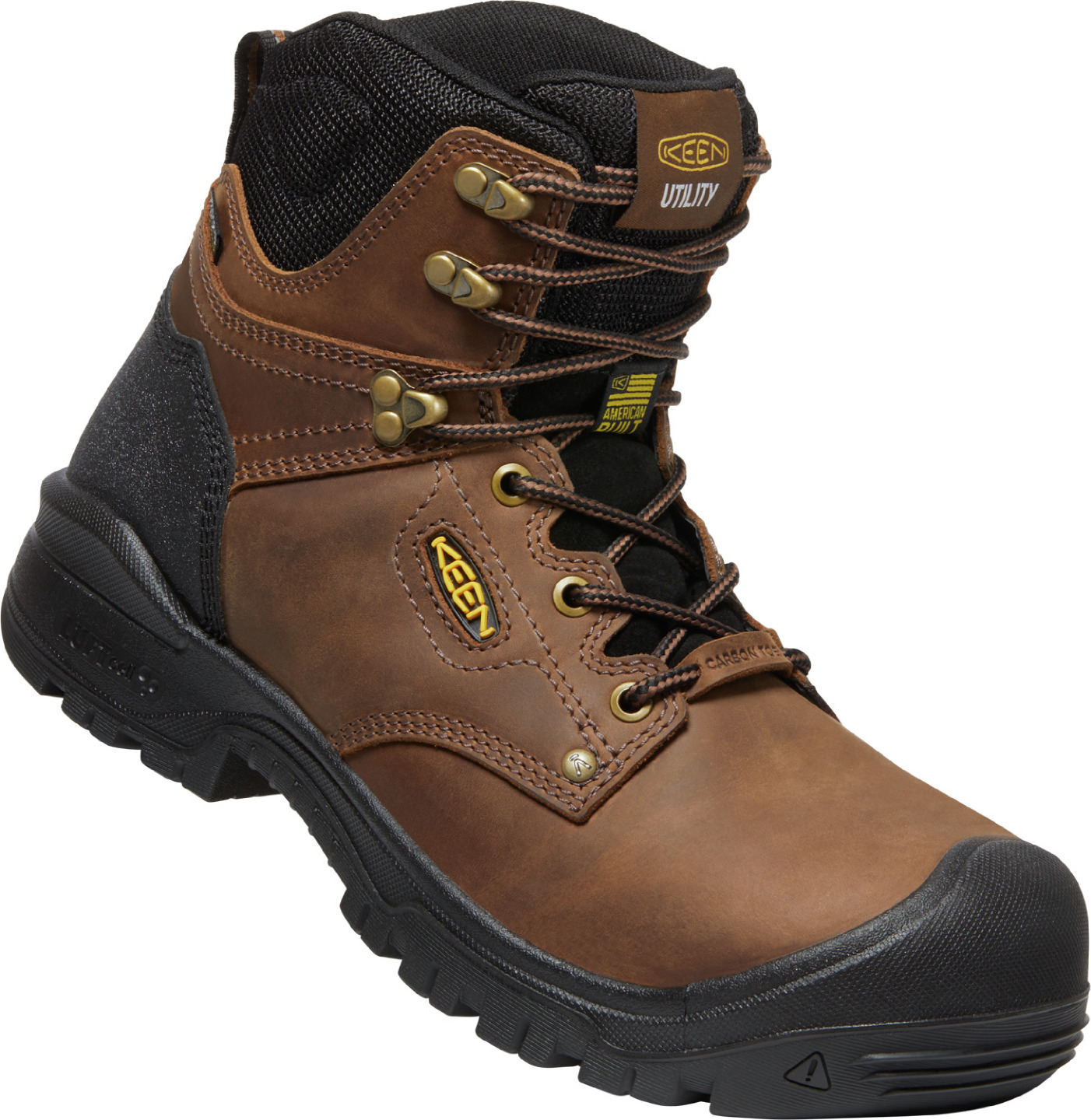 Foundational American built work boot