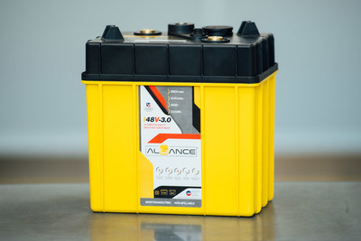 Zero maintenance lithium-ion battery
