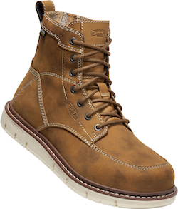 Work boot made for women’s feet