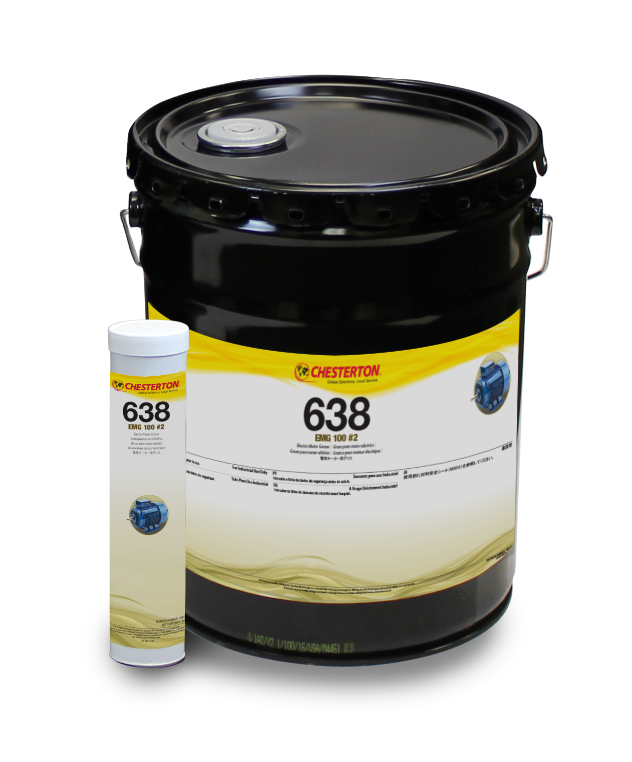 High performing grease 