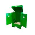 Lithium-ion battery charging and storage cabinets
